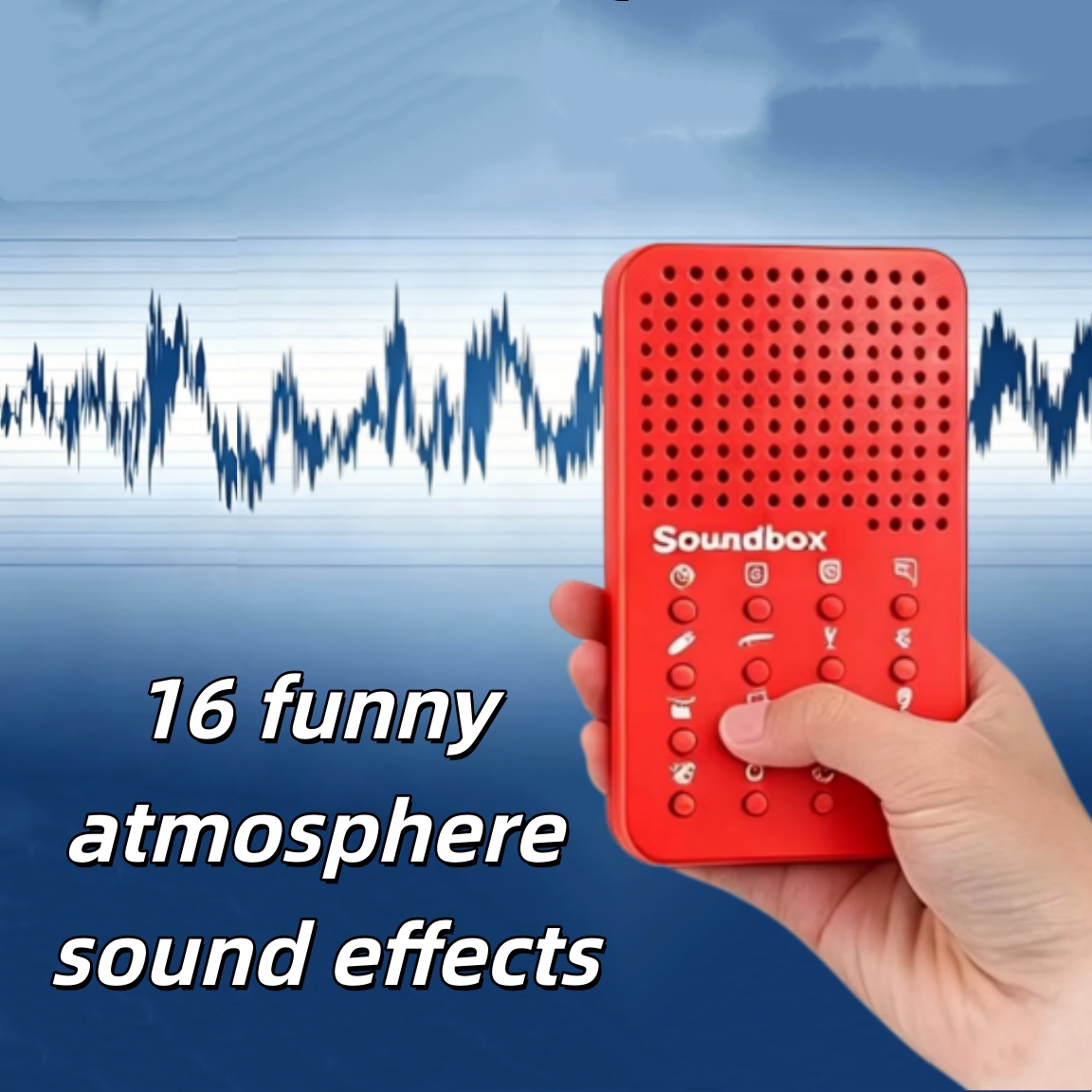 Electronics And Gadgets With Y - Máquina de Som Compacta Engraçada com