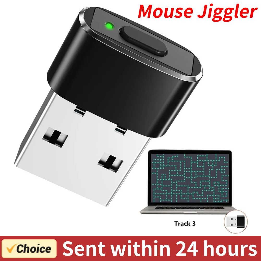 Auto Mouse Mover - Mouse Jiggler Indetectável, Movimentador Automático, Shaker