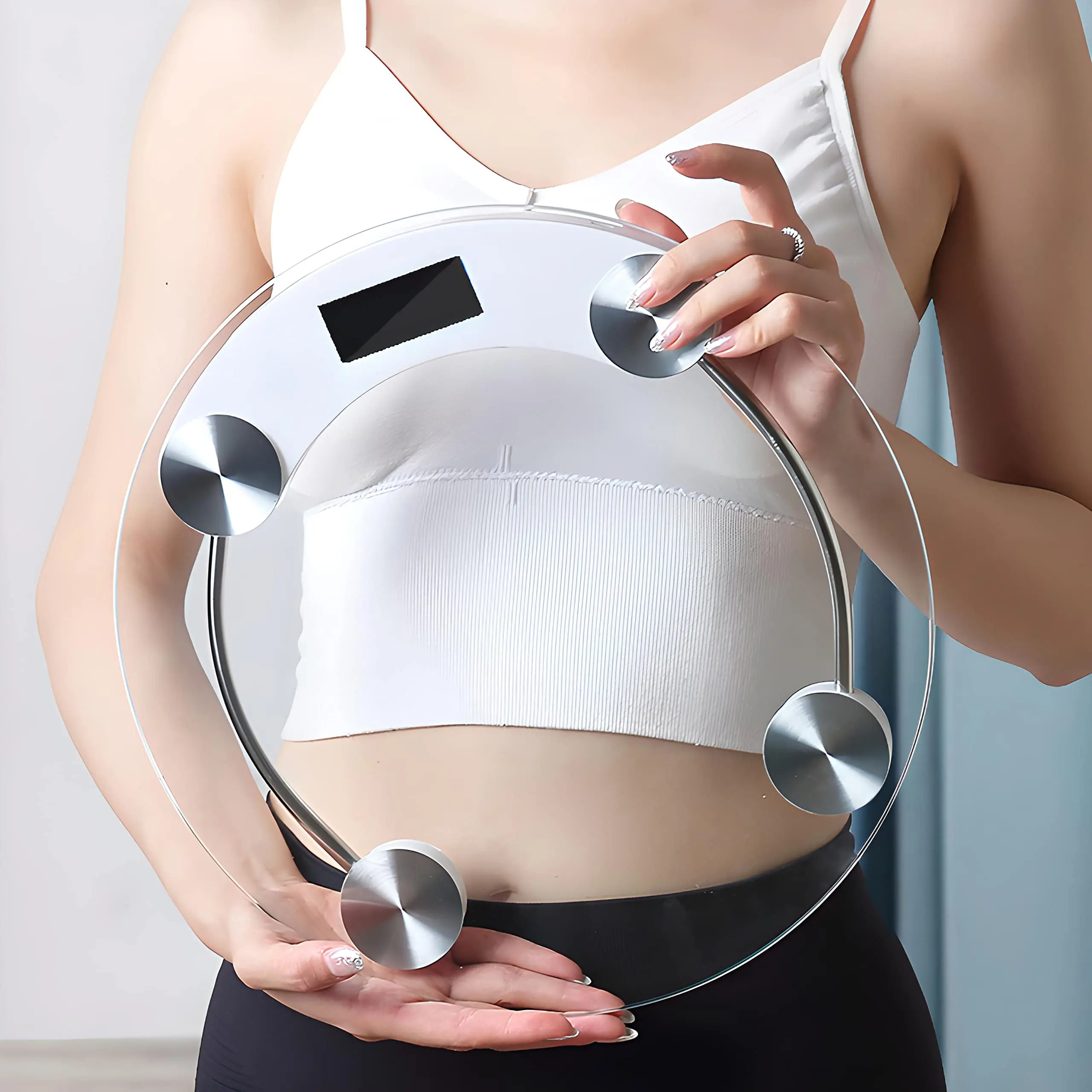Body Fat Scale Smart - Balança Digital de Banheiro com Display