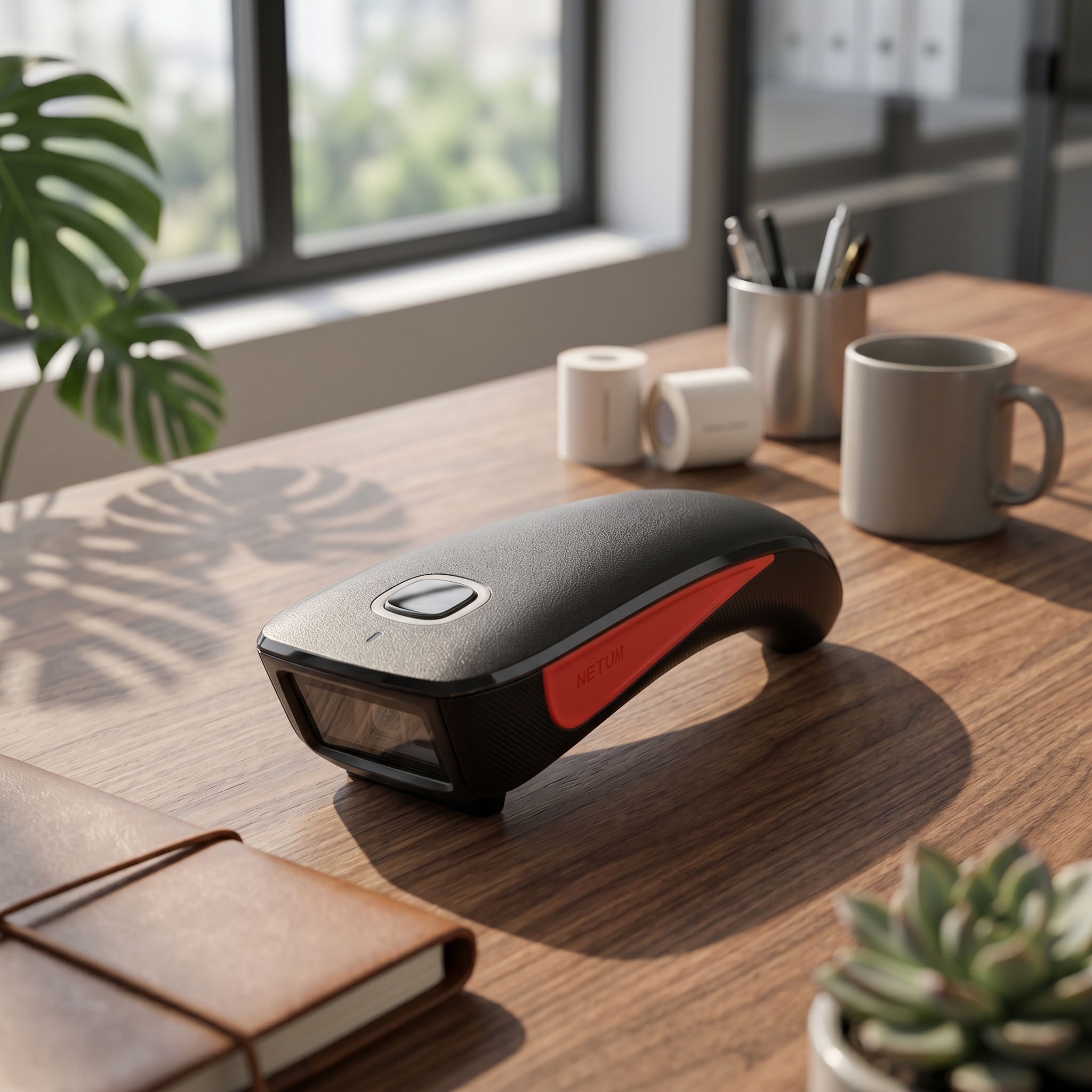 Barcode Scanner Wireless - Leitor de Código de Barras Bluetooth