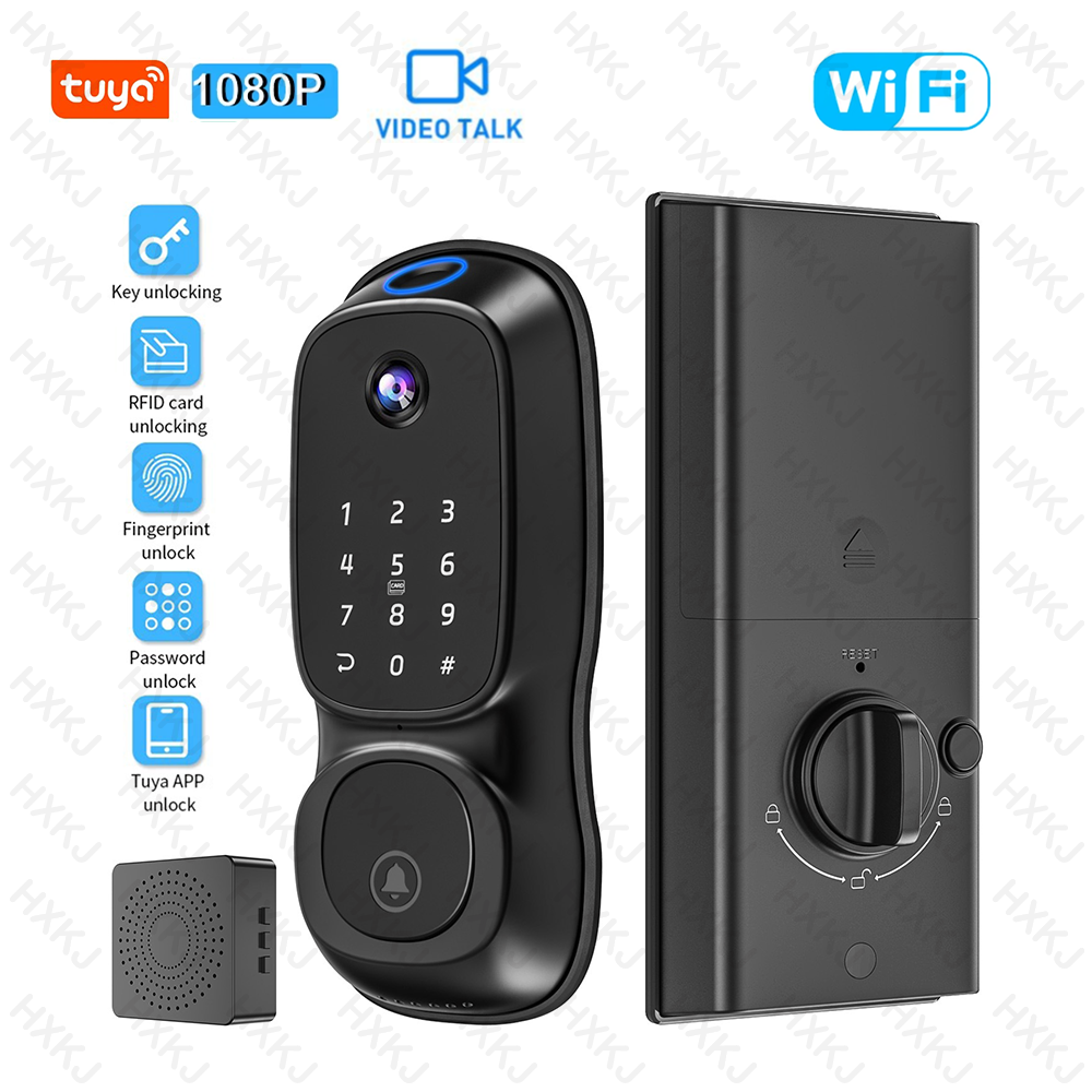 Electronics & Gadgets Starting With C - Fechadura de Porta Inteligente Tuya Wifi