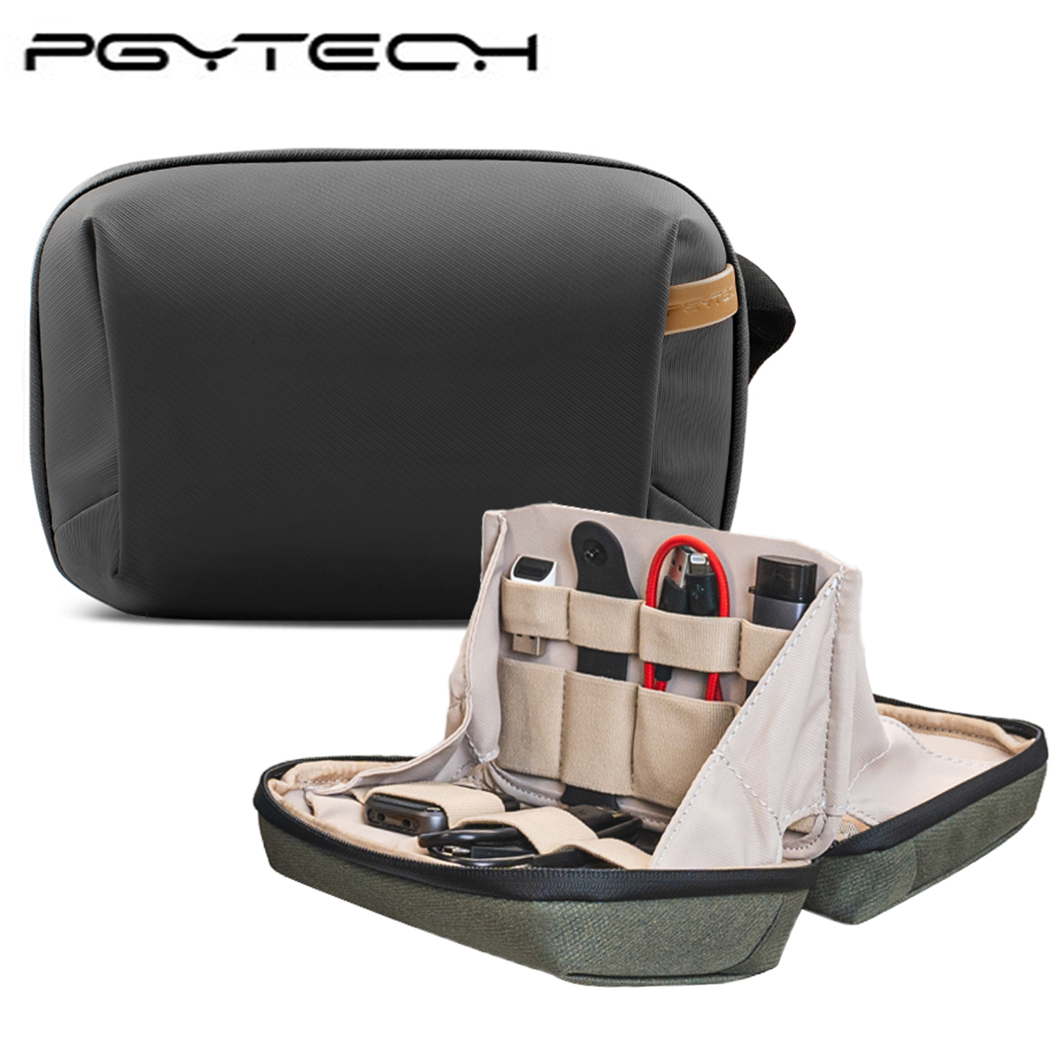 Electronics Gadgets Bag - PgytECH Tech Bolsa Organizador Bolsa À