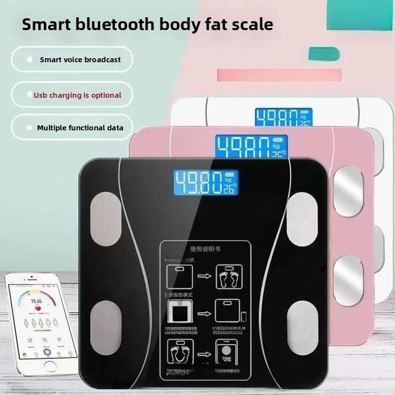 Body Fat Scale Smart - Balança de gordura corporal, balança inteligente