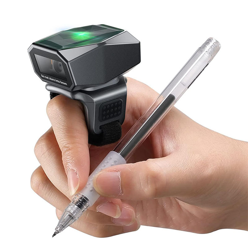 Barcode Scanner Wireless - Leitor de Código QR Mini Portátil