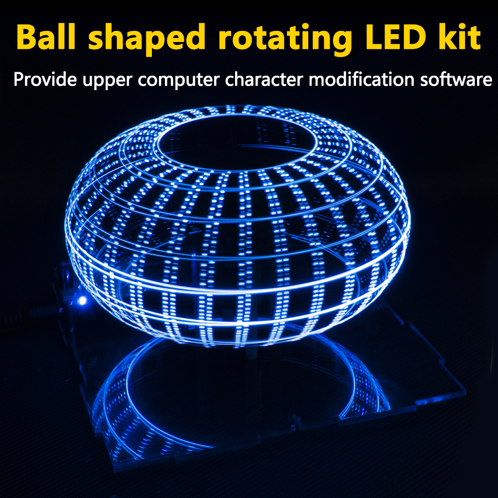 Electronics & Gadgets Starting With C - Kit de led rotativo esférico de