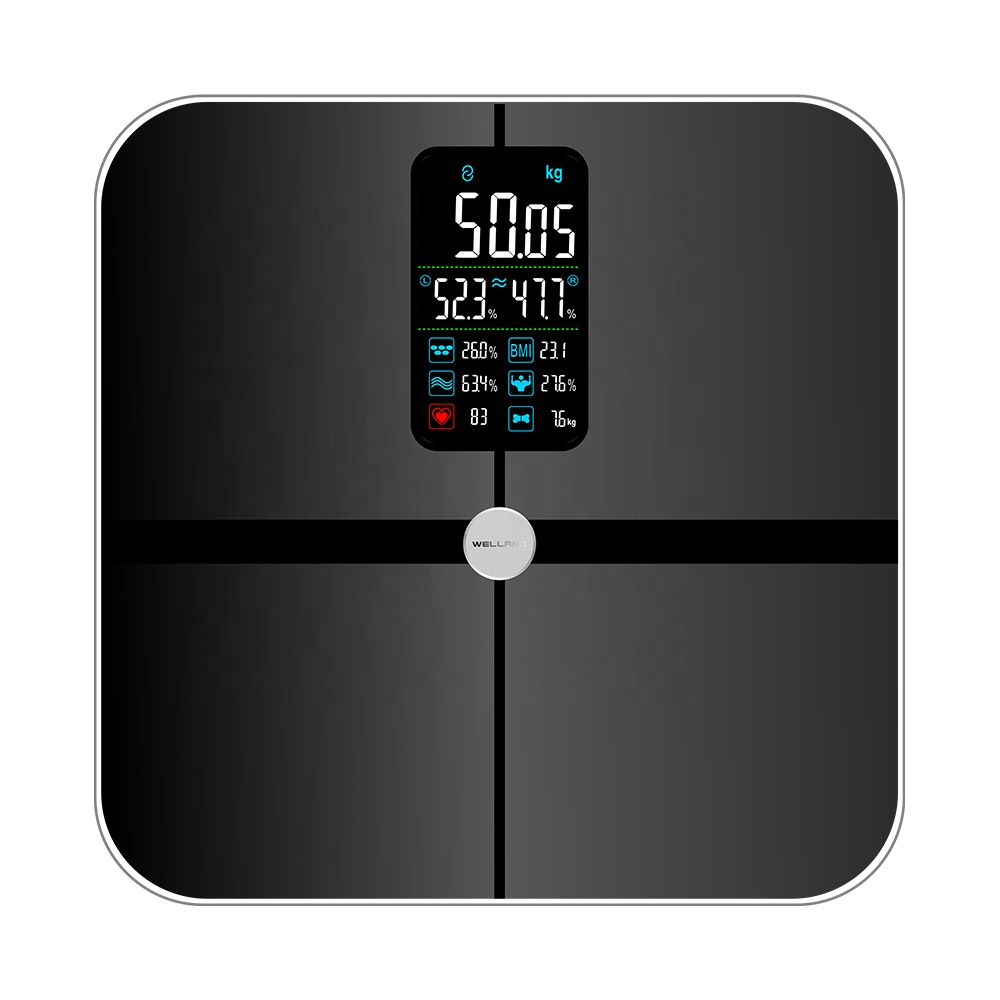 Body Fat Scale Smart - Balança eletrônica inteligente mini barato analisador