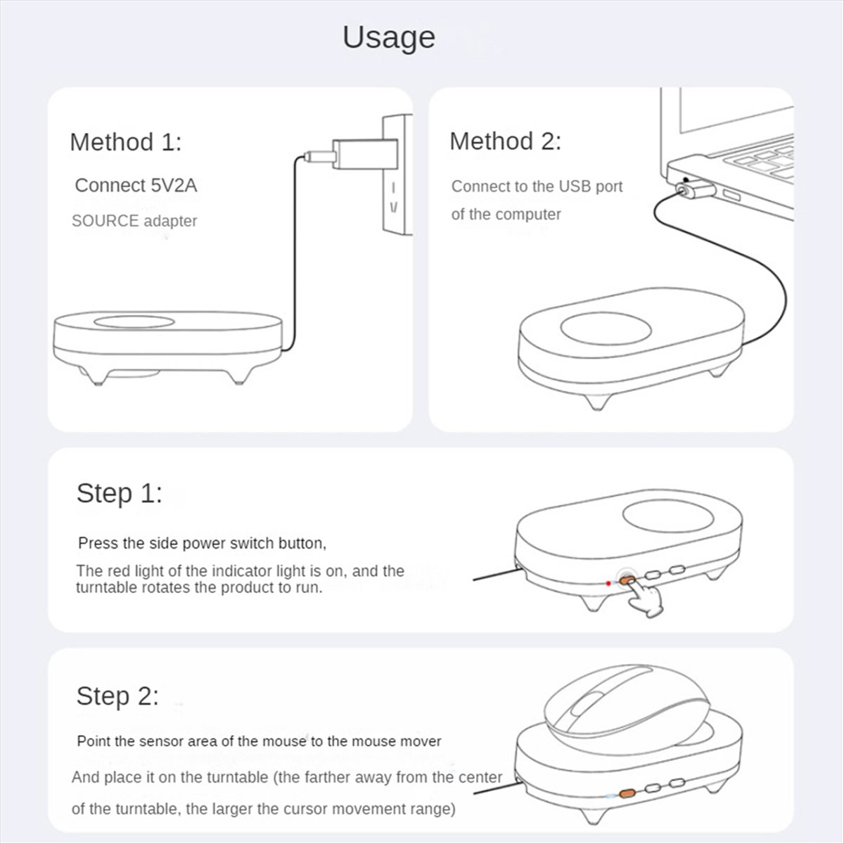 Auto Mouse Mover - Simulador de Movimento de Mouse A43M