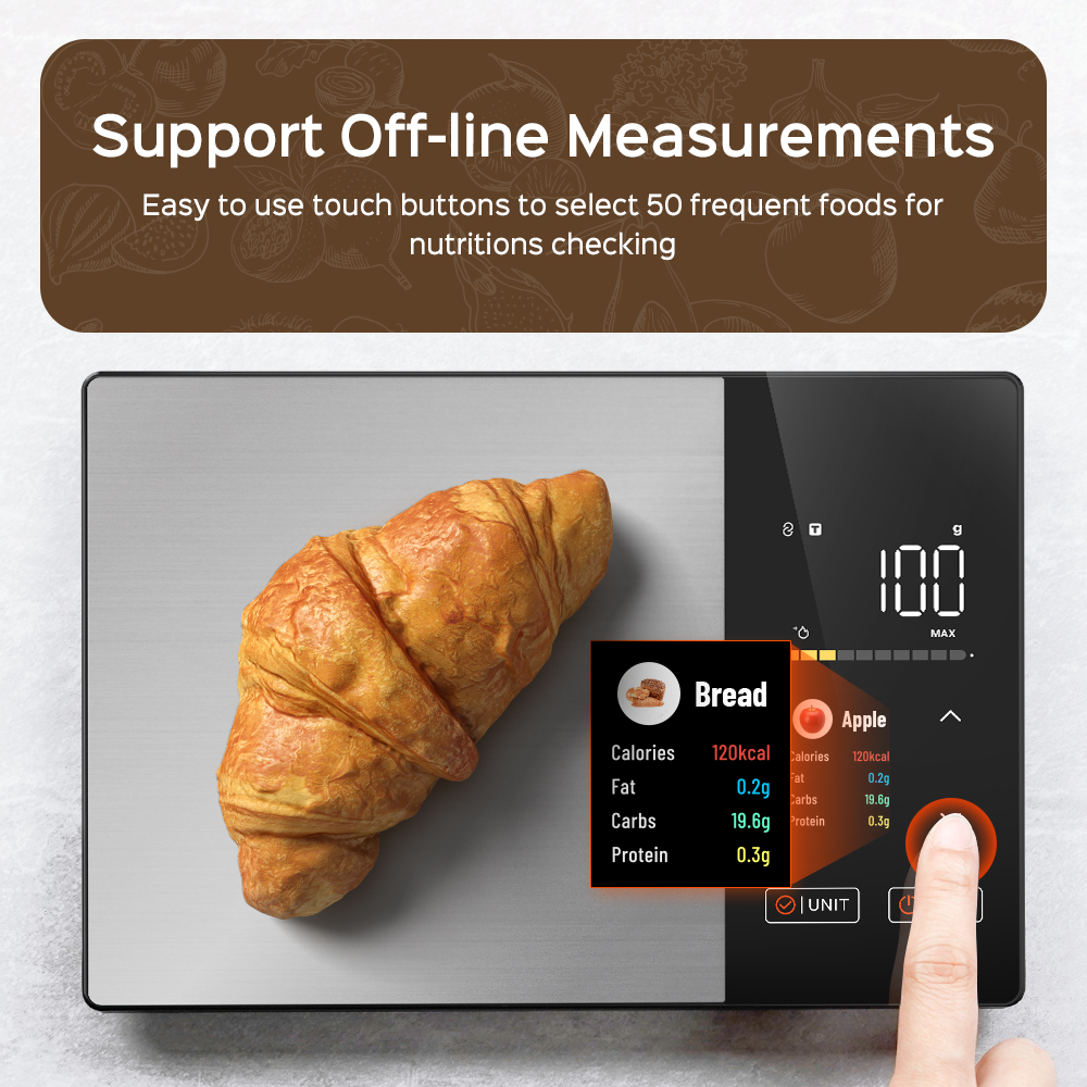 Body Fat Scale Smart - Balança de Cozinha Inteligente Conectada a