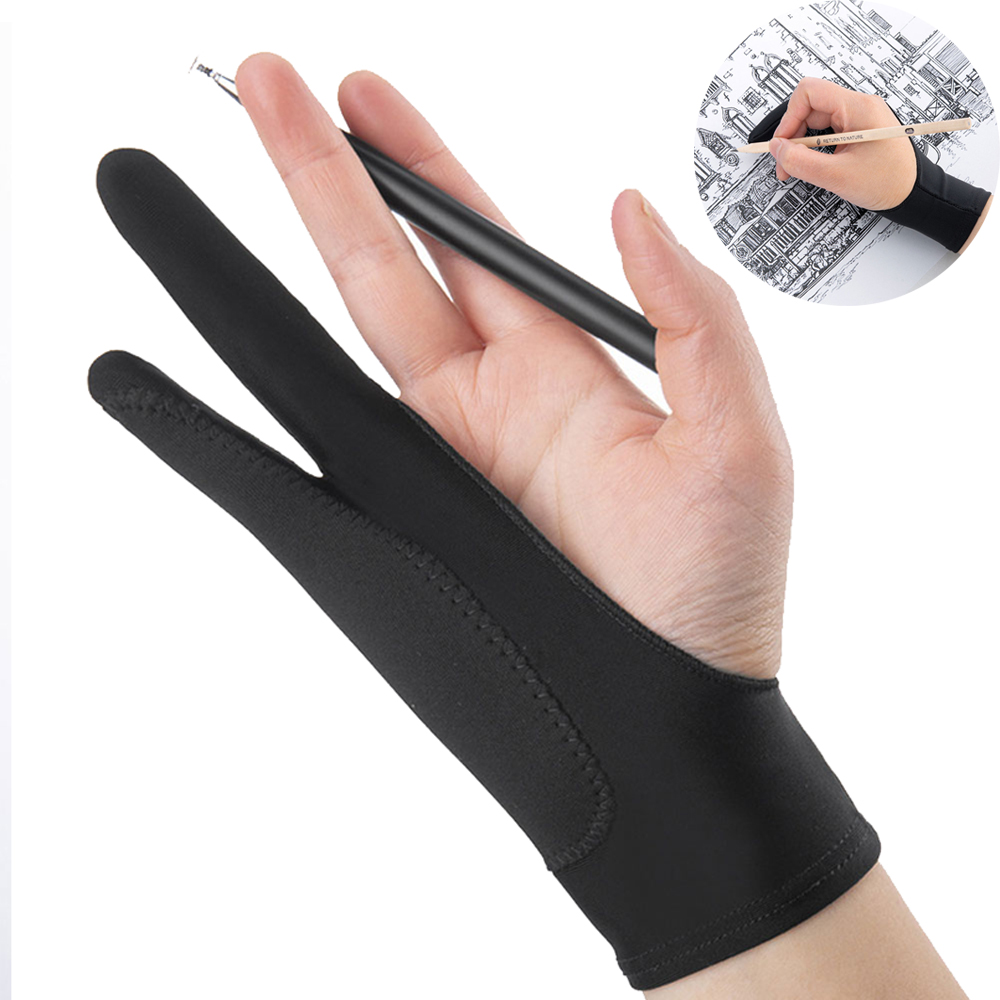 Digital Drawing Tablet - Luva de Pintura com Dois Dedos