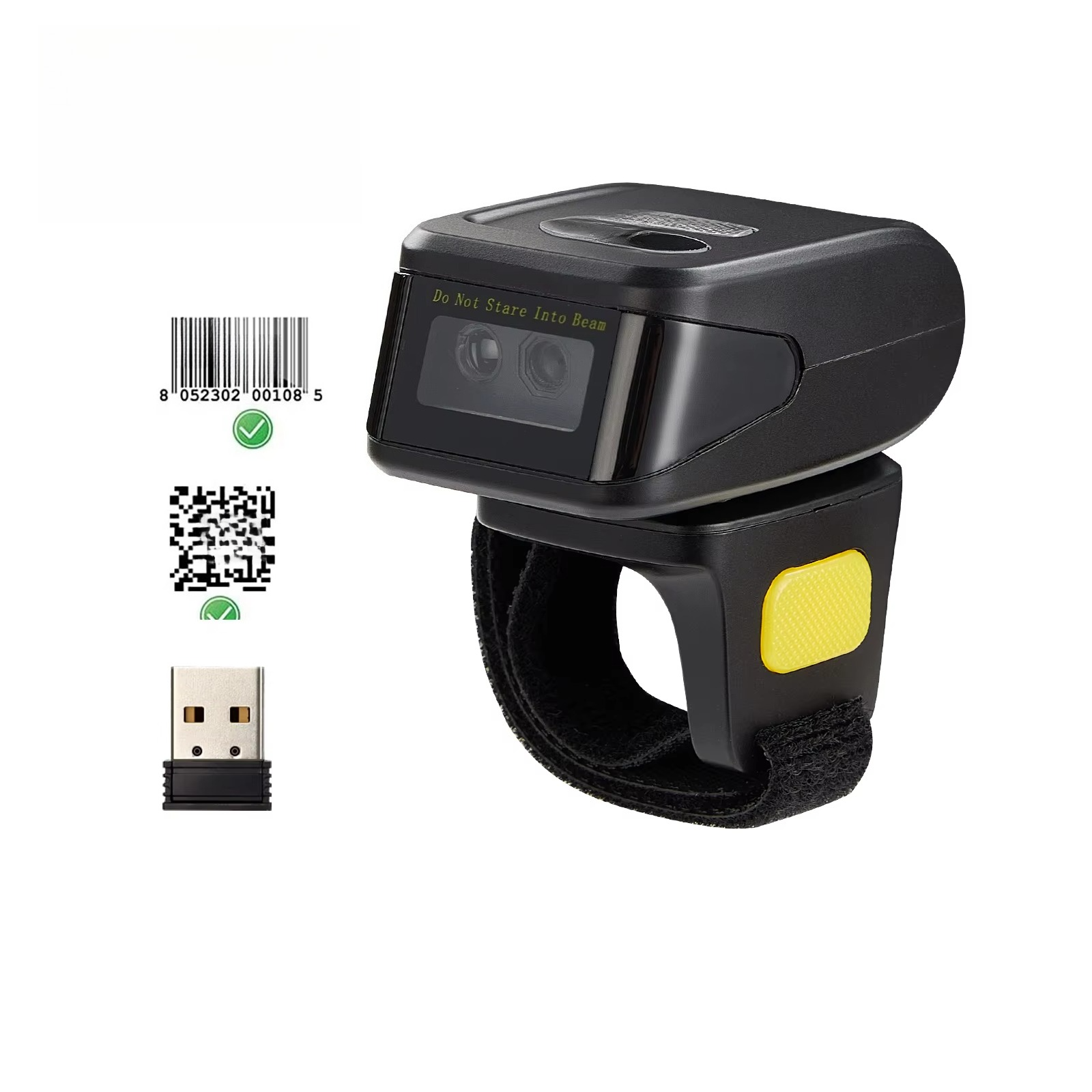 Barcode Scanner Wireless - Leitor de Código de Barras Inteligente