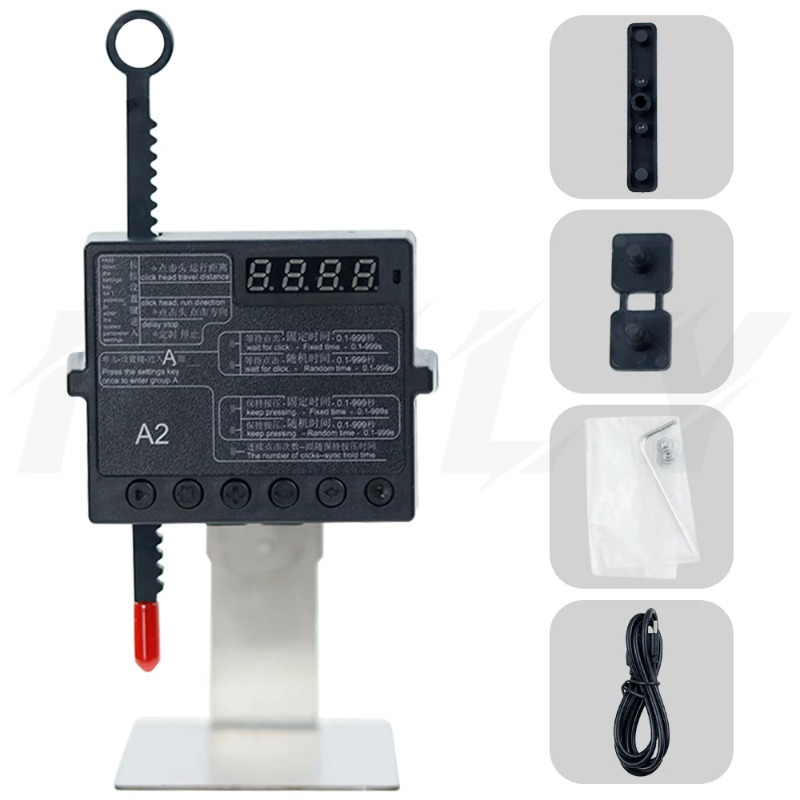 Auto Mouse Mover - Clicador Digital Automático de Teclado e