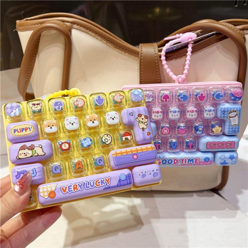 Electronics Gadgets Bag - Brinquedo de descompressão com 26 botões,