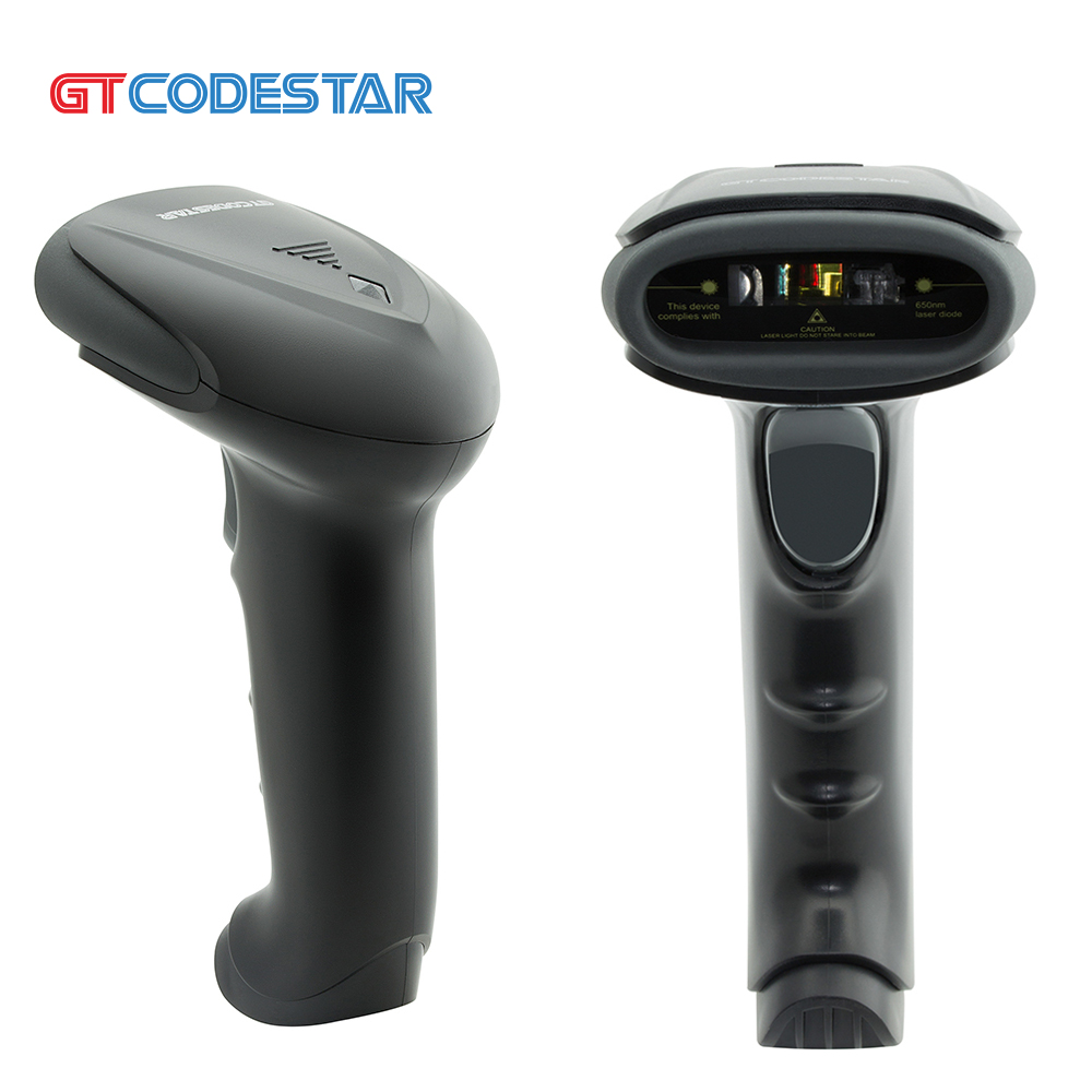 Barcode Scanner Wireless - Gtcodestar alta qualidade handheld1d leitor de