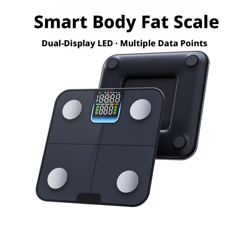 Body Fat Scale Smart - Melhor Balança Digital Inteligente de Banheiro
