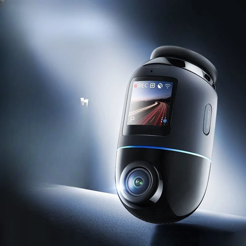 Panoramic Dash Cam 360 - Câmera veicular 70mai, monitoramento panorâmico de
