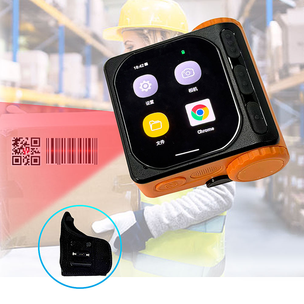 Barcode Scanner Wireless - Leitor de código de barras portátil