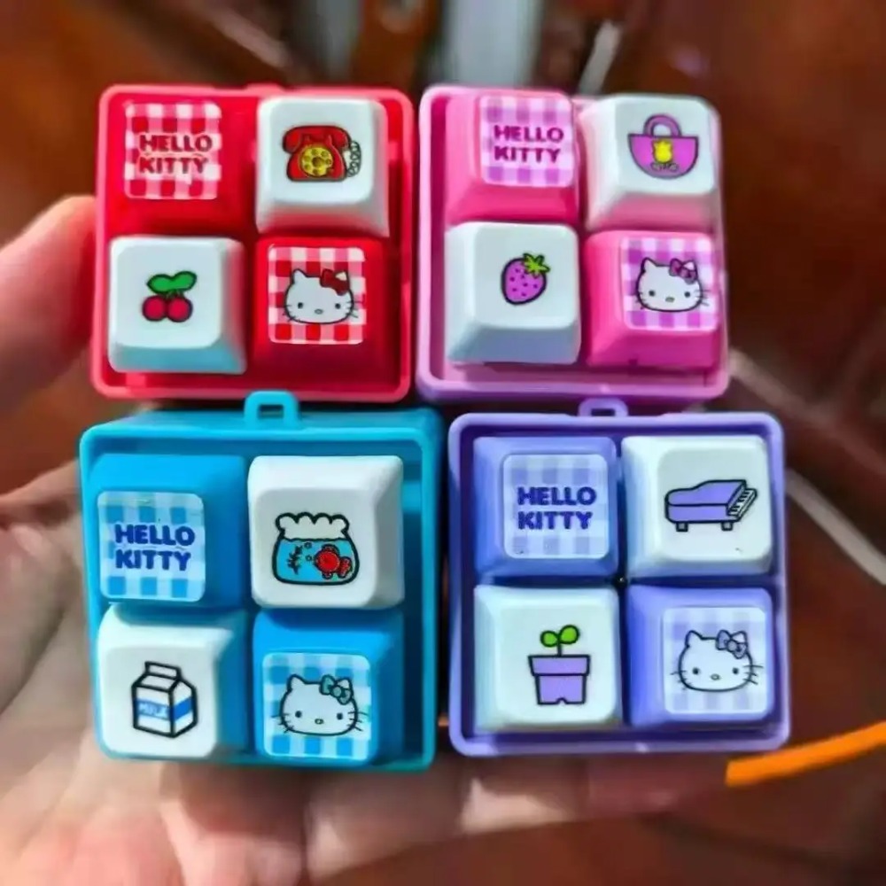 Electronics Gadgets Bag - 2026@ Chaveiro Fidget Toy Hello Kitty