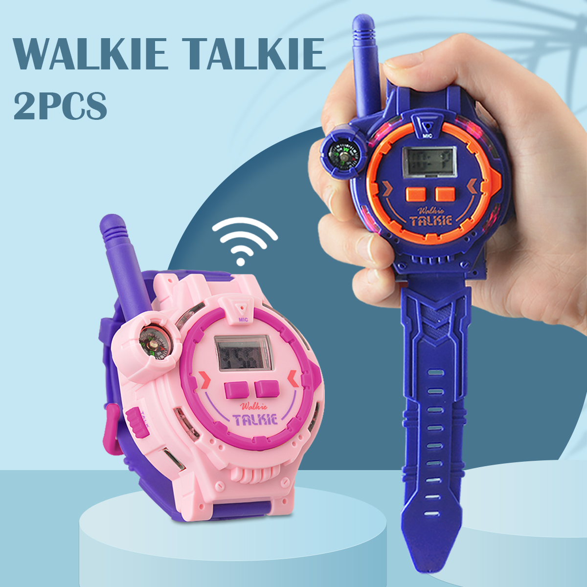 Electronics And Gadgets With Y - 2 pçs eletrônico walkie talkie relógio