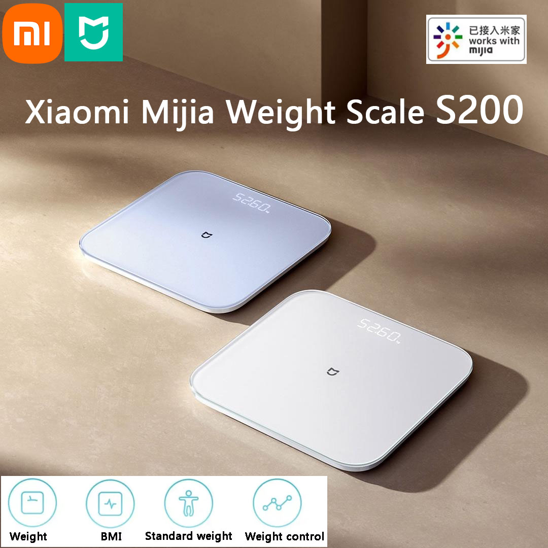 Body Fat Scale Smart - Xiaomi mijia balança de peso s200