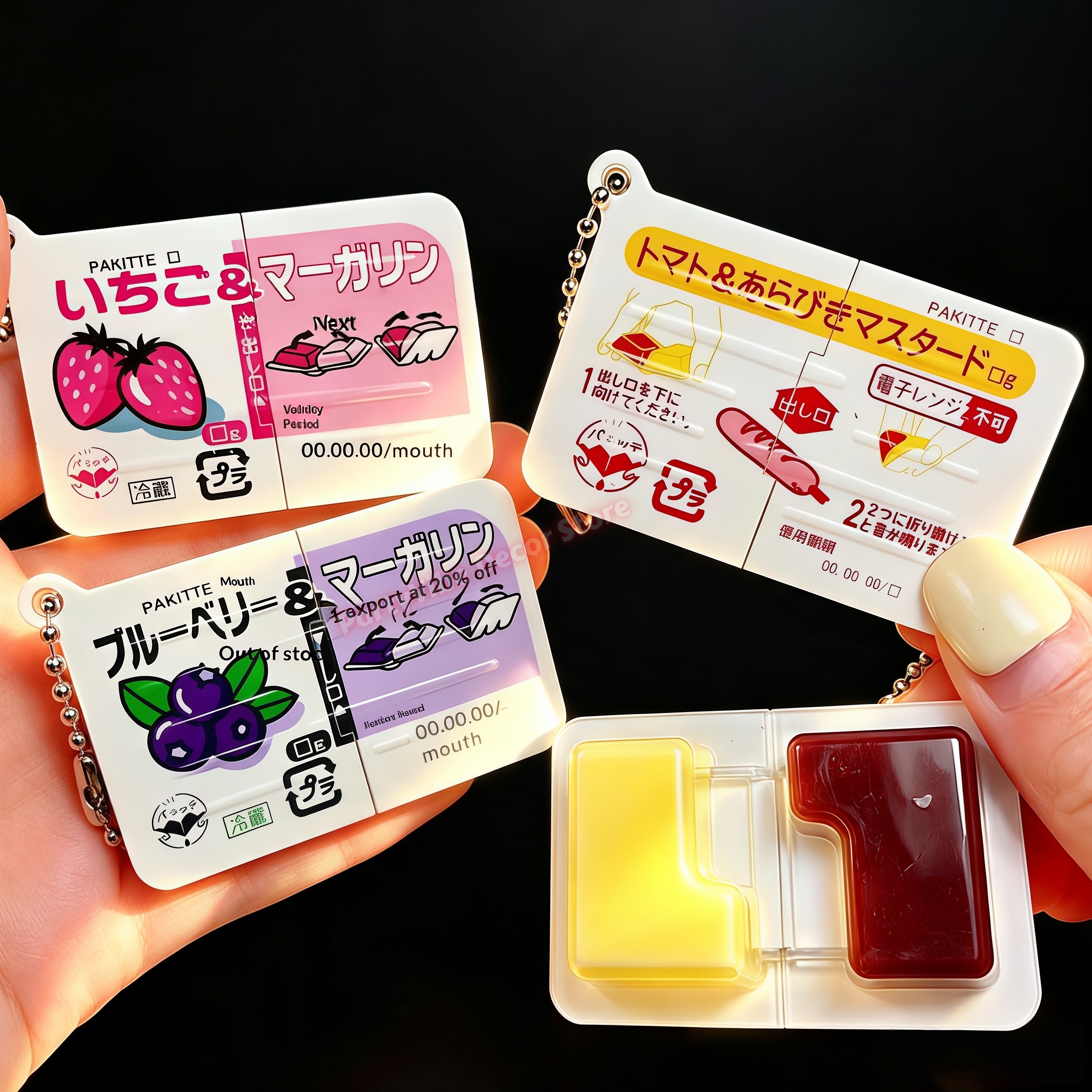 Electronics Gadgets Bag - Mini Brinquedos Fidget Jam Snap com