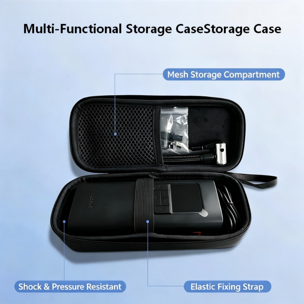 Electronics Gadgets Bag - Estojo de Transporte em EVA Rígido,
