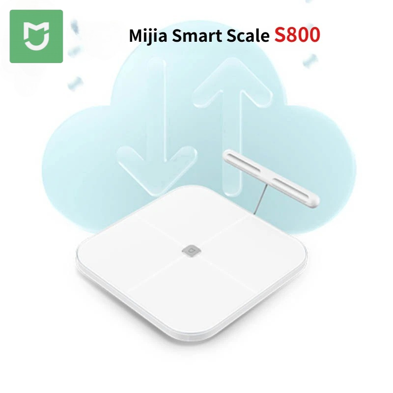 Body Fat Scale Smart - Balança Inteligente Mijia S800 com 8