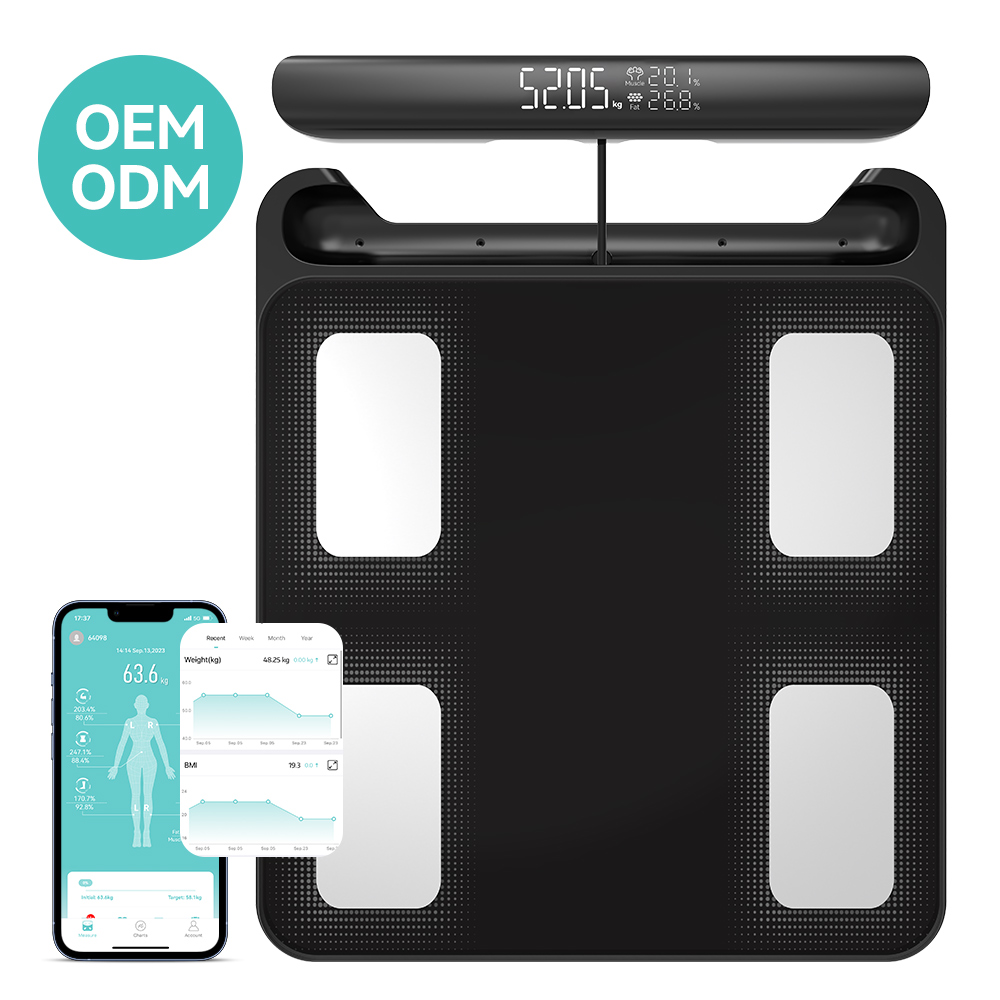 Body Fat Scale Smart - Balança Inteligente para Peso Corporal, Compatível
