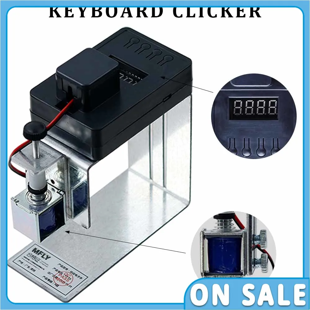 Auto Mouse Mover - Clickers de teclado de computador com