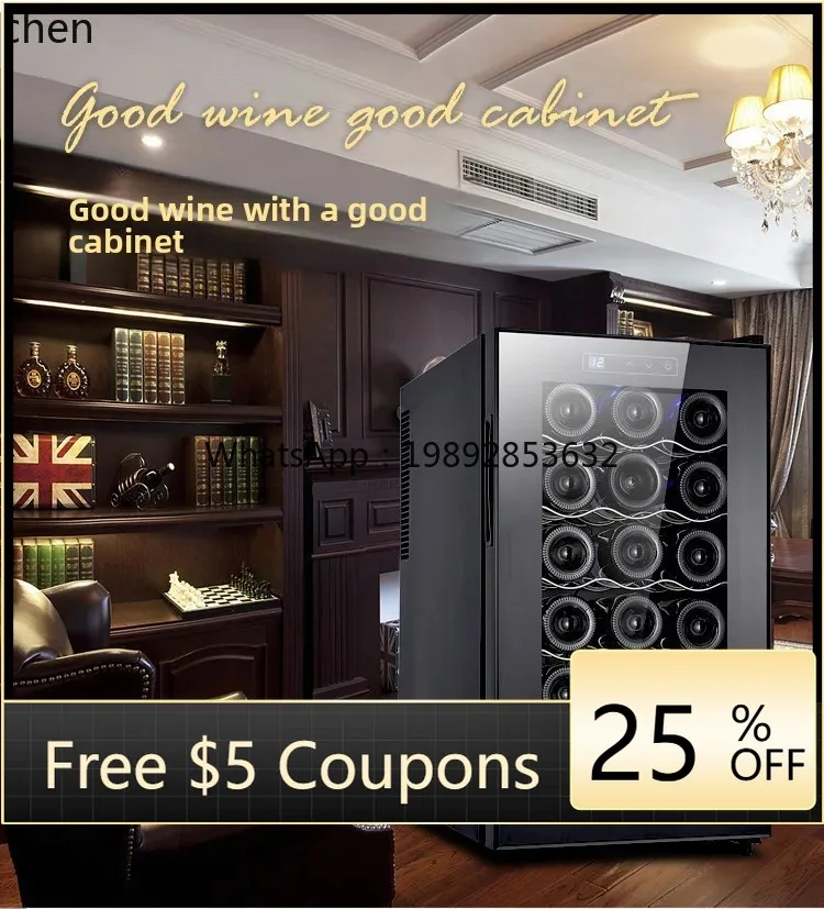 Electronics & Gadgets Starting With C - Refrigerador de Vinho com Temperatura Constante