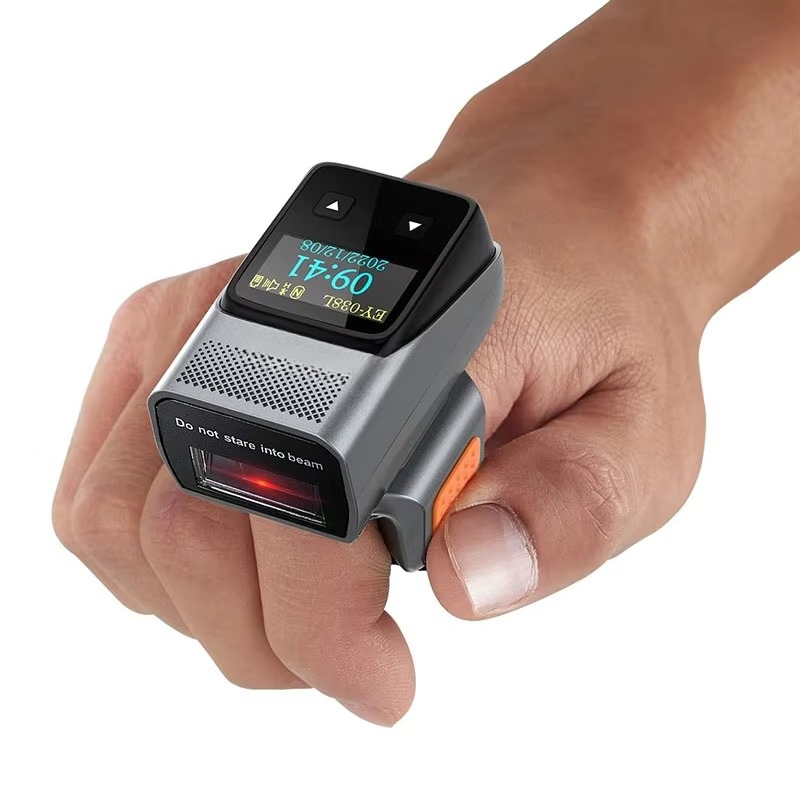 Barcode Scanner Wireless - Leitor de Código de Barras Sem