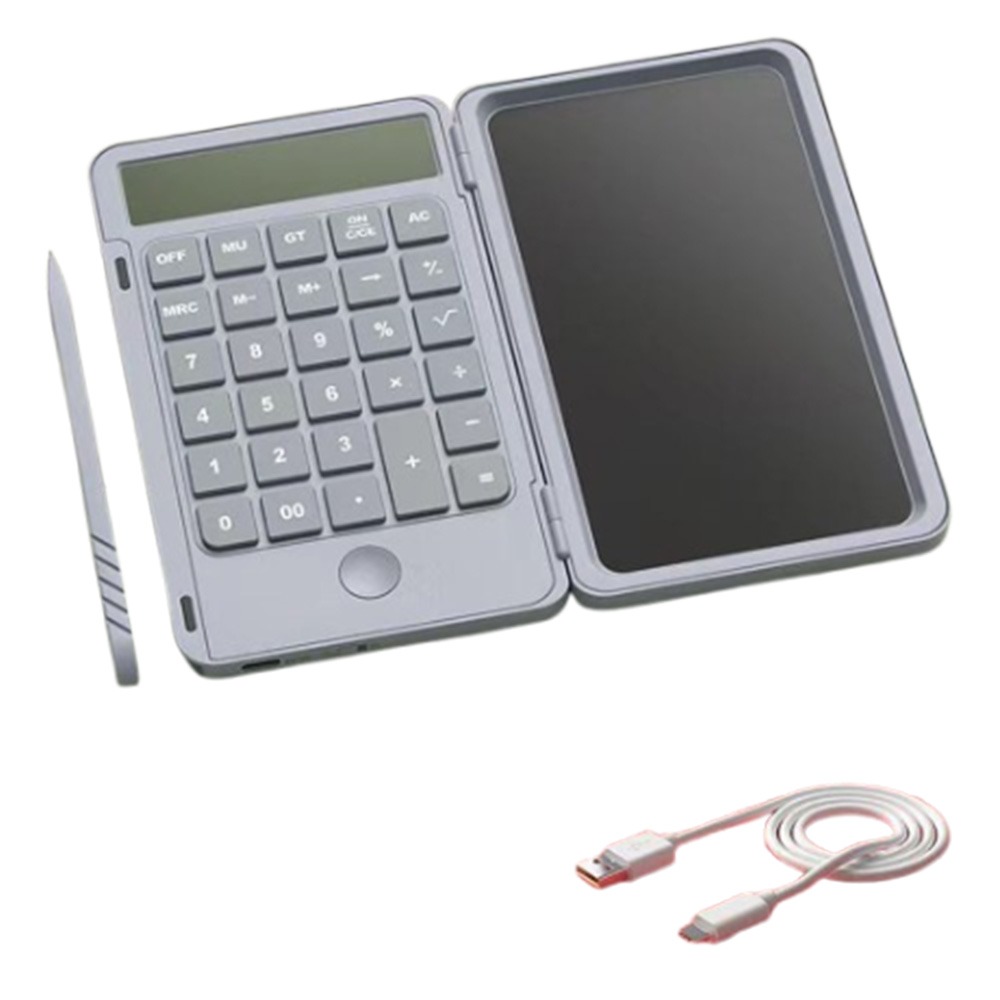 Digital Drawing Tablet - Calculadora científica 2 em 1, tela