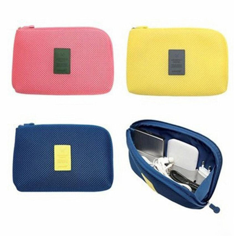 Electronics Gadgets Bag - Acessório de viagem saco de cabo