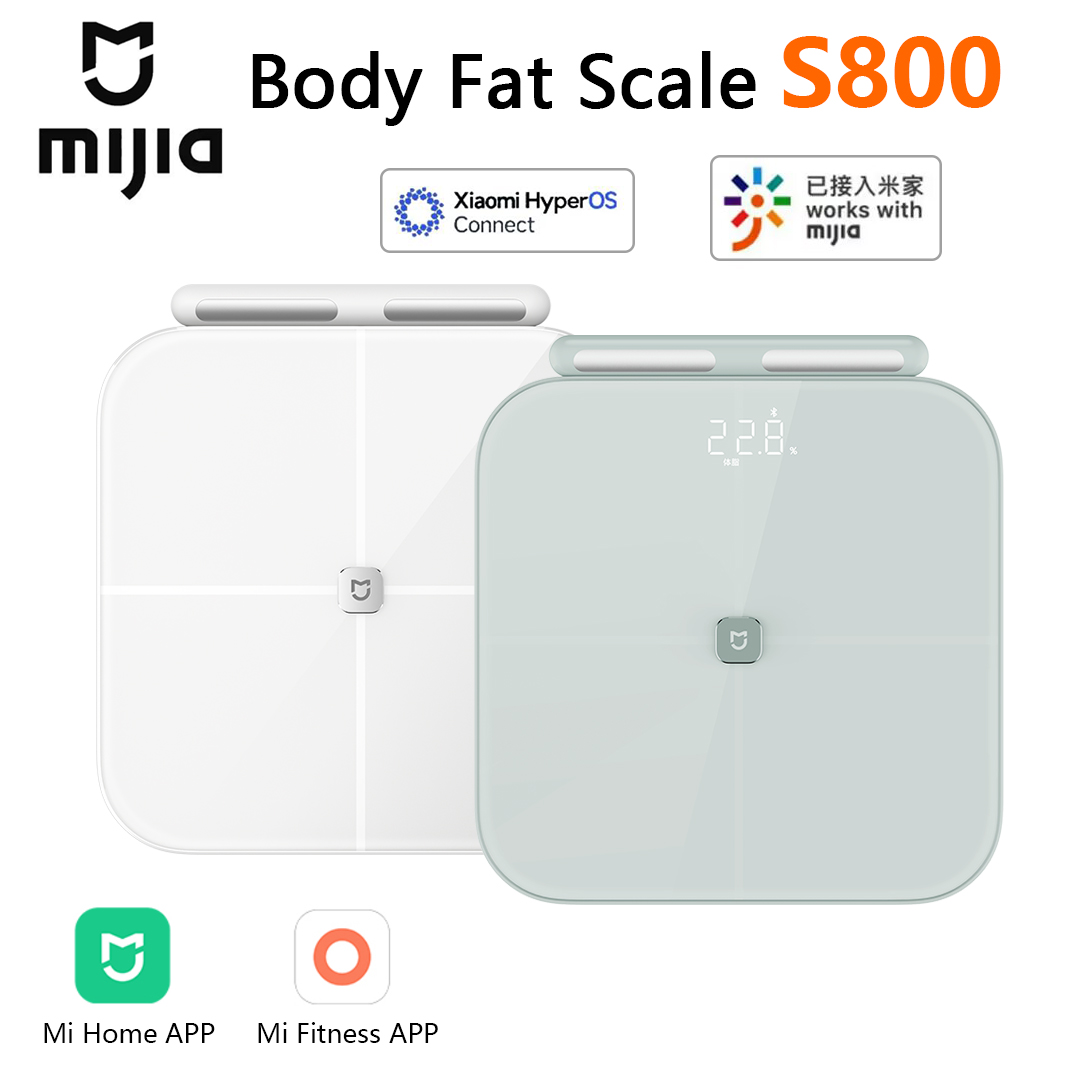 Body Fat Scale Smart - Balança de Gordura Corporal Inteligente Mijia