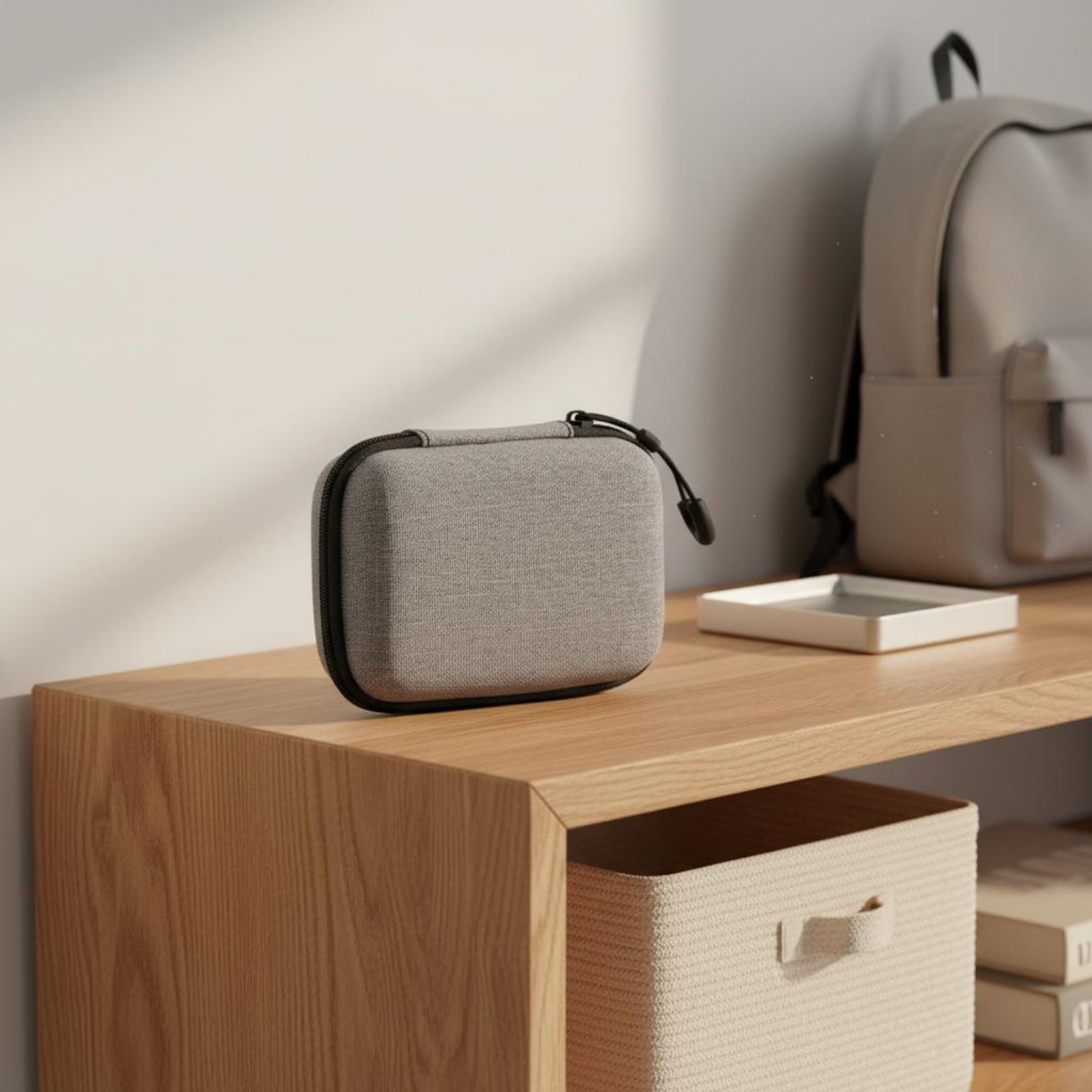 Electronics Gadgets Bag - Estojo Organizador de Cabos Portátil e