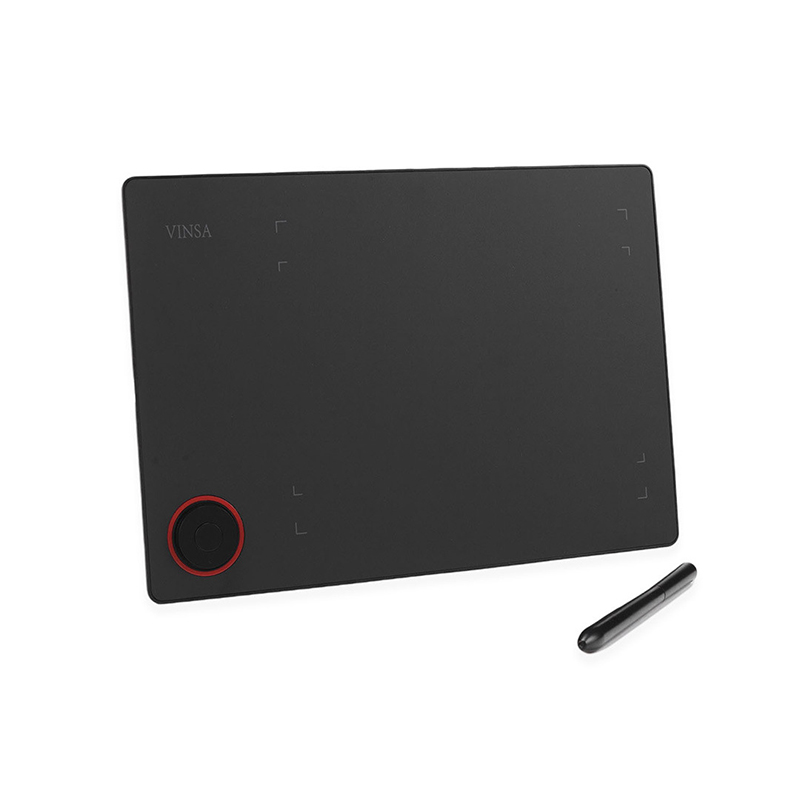 Digital Drawing Tablet - Tablet grande desenho gráfico com 4