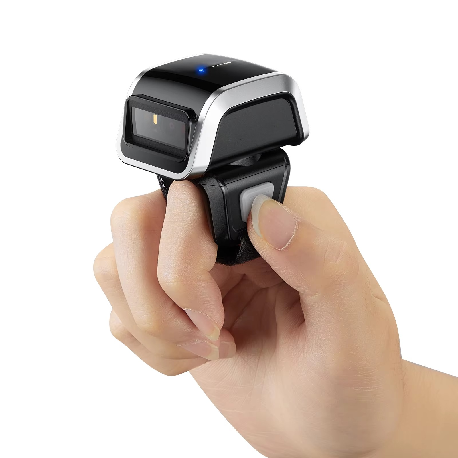 Barcode Scanner Wireless - Scanner de Código de Barras Sem