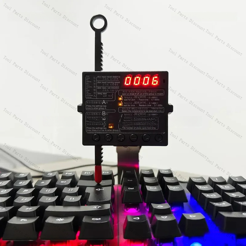 Auto Mouse Mover - Clicador Físico para Teclado de Computador,