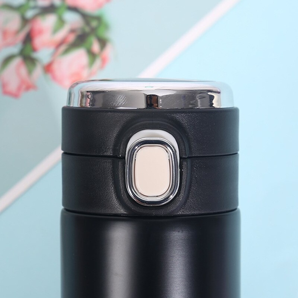 1Pc 400ML Garrafa De Água Térm - Smart Water Bottle Tracker avaliação e preço