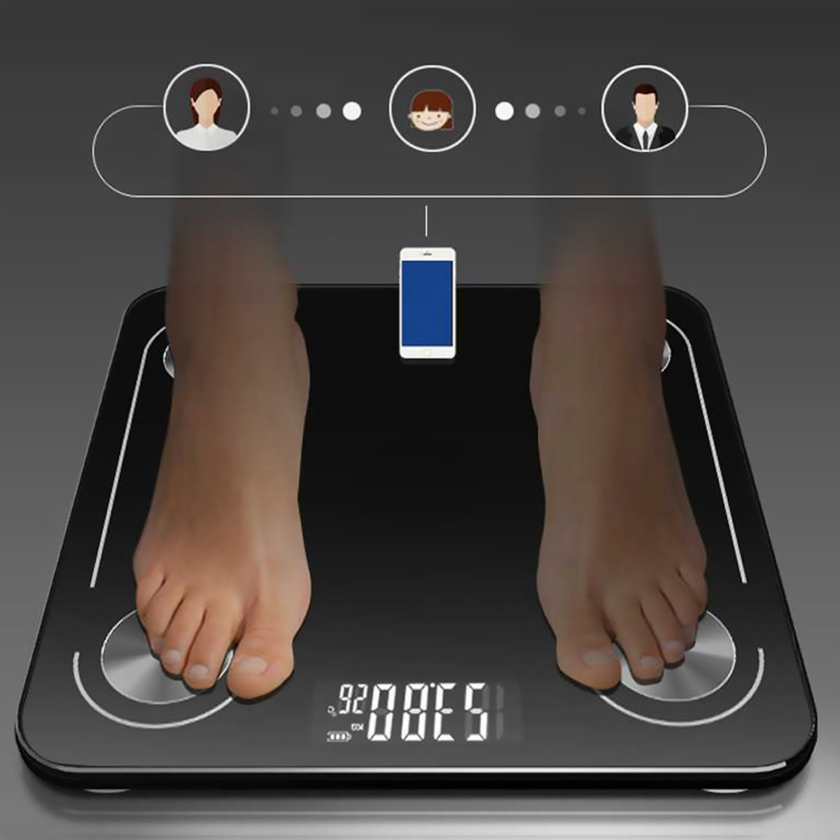 Balança Inteligente de Gordura - Body Fat Scale Smart avaliação e preço