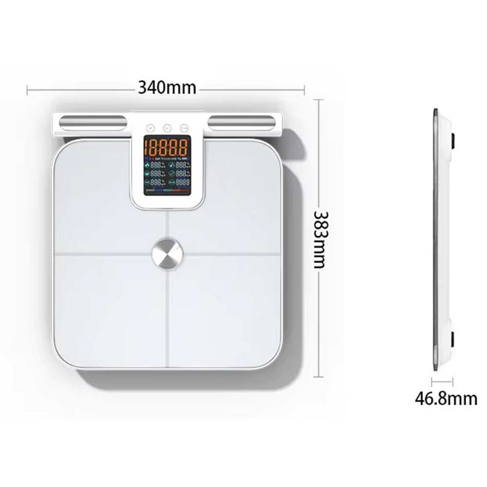 Balança inteligente de gordura - Body Fat Scale Smart avaliação e preço