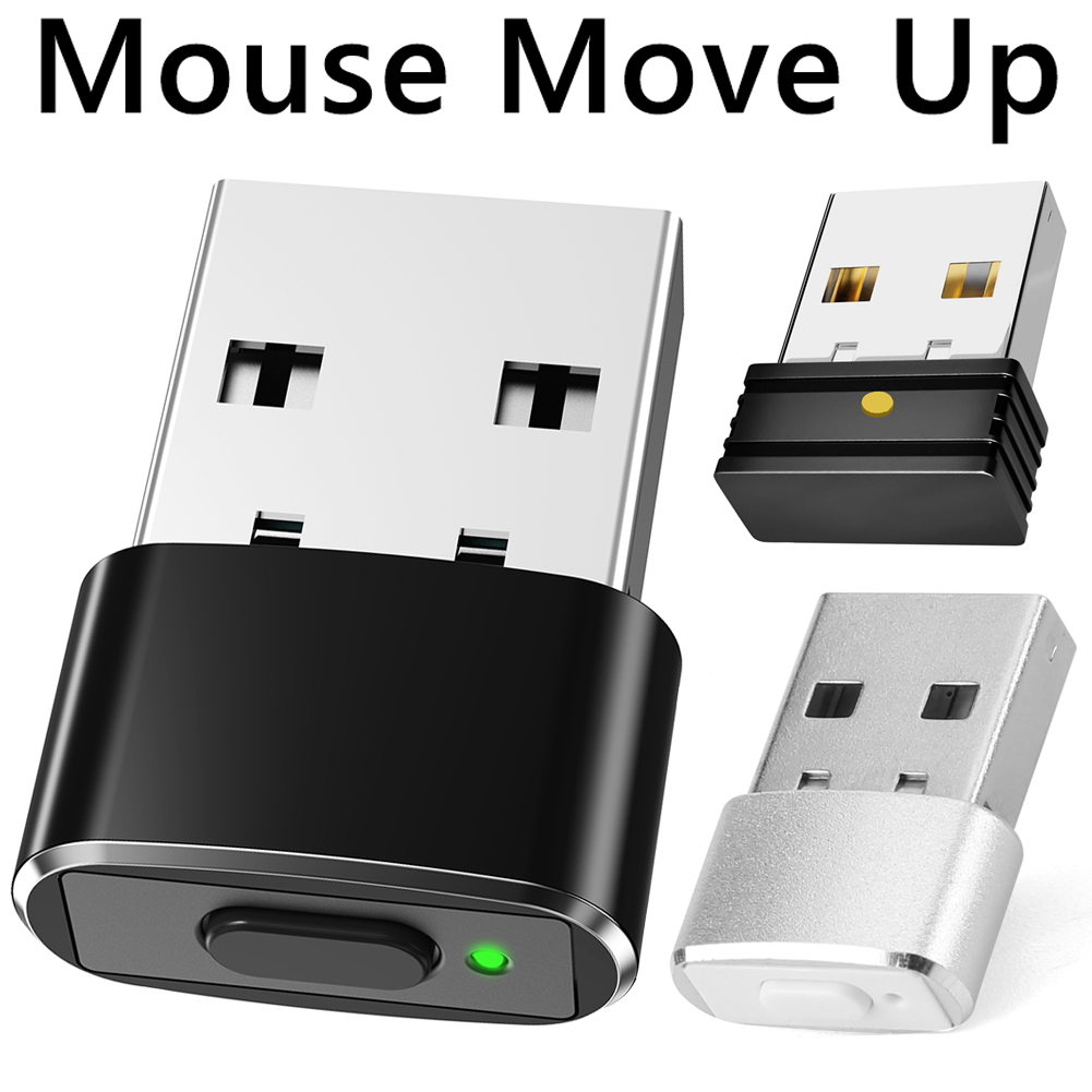 Mouse USB Jiggler Indetectável - Auto Mouse Mover avaliação e preço