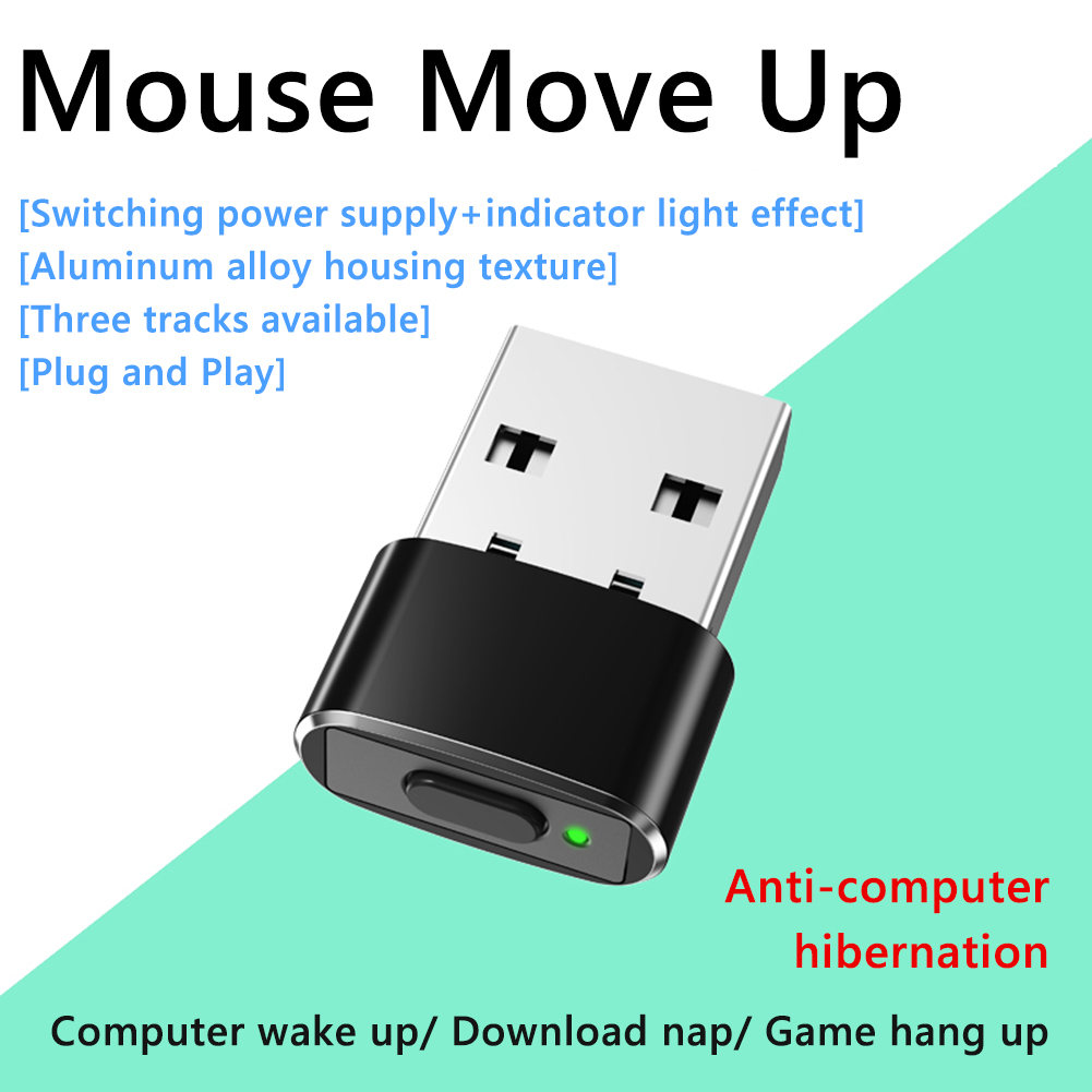 Mouse USB Jiggler Indetectável - Auto Mouse Mover avaliação e preço