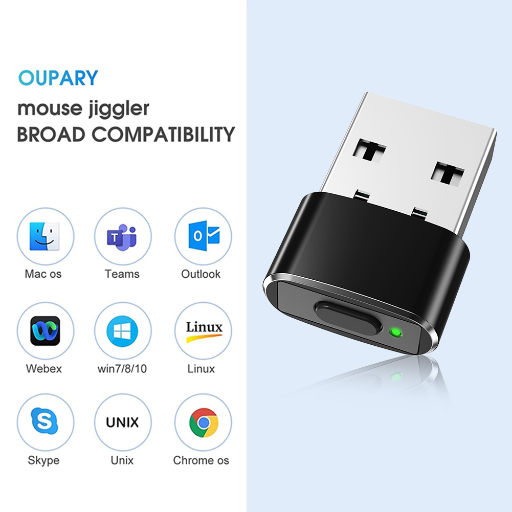 Mouse USB Jiggler Indetectável - Auto Mouse Mover avaliação e preço