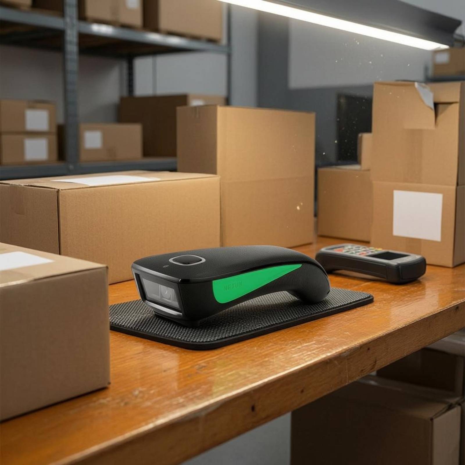Leitor de Código de Barras Blu - Barcode Scanner Wireless avaliação e preço
