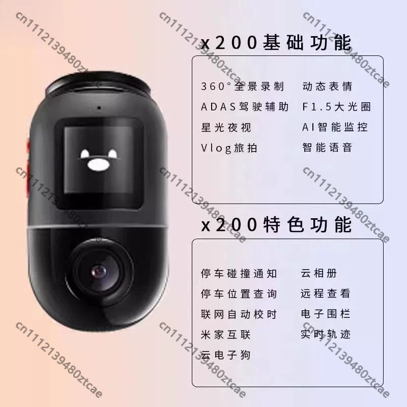 Nova Câmera Automotiva Panorâm - Panoramic Dash Cam 360 avaliação e preço