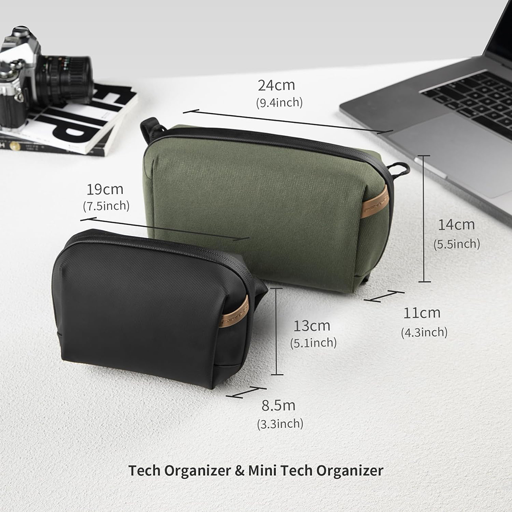 PgytECH Tech Bolsa Organizador - Electronics Gadgets Bag avaliação e preço