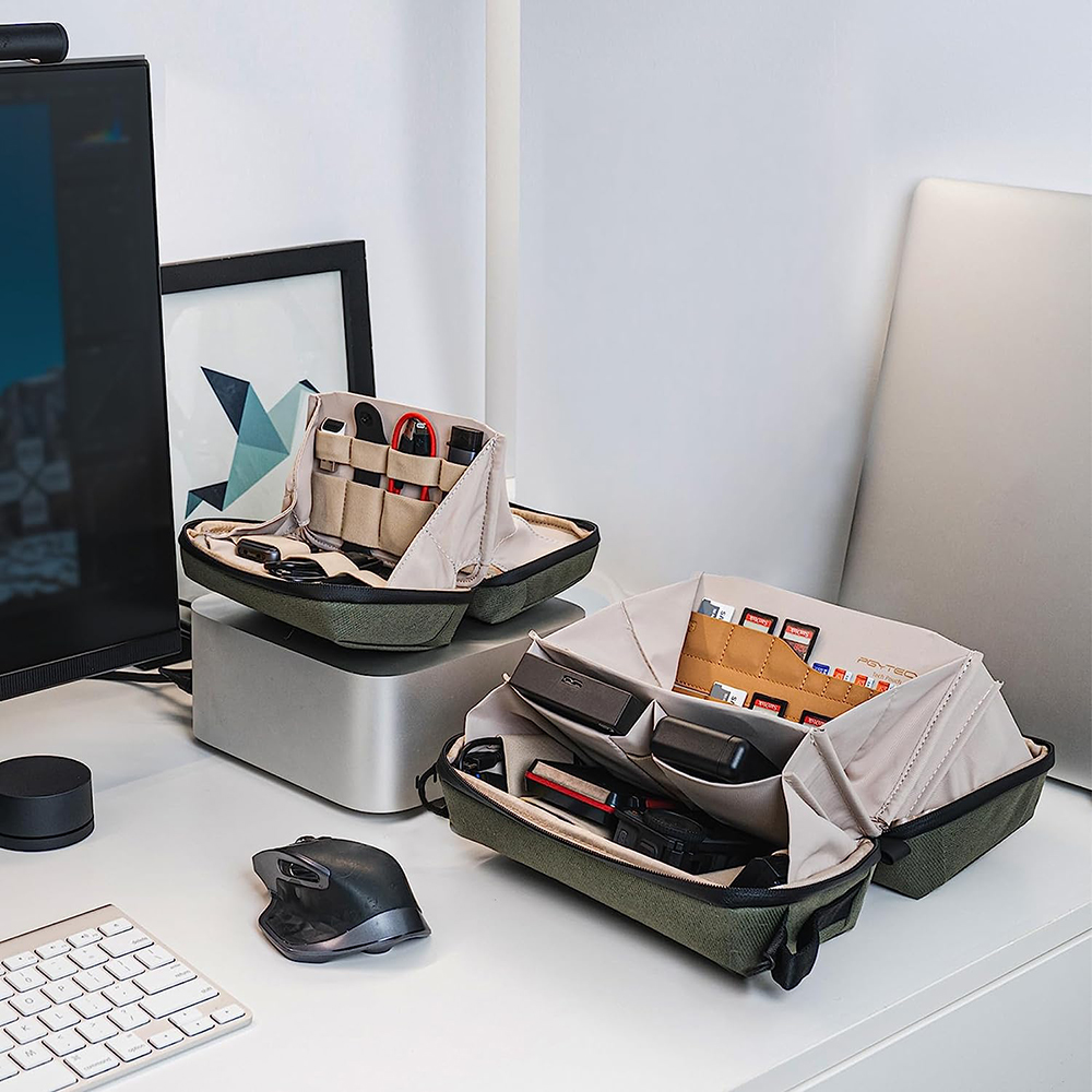 PgytECH Tech Bolsa Organizador - Electronics Gadgets Bag avaliação e preço