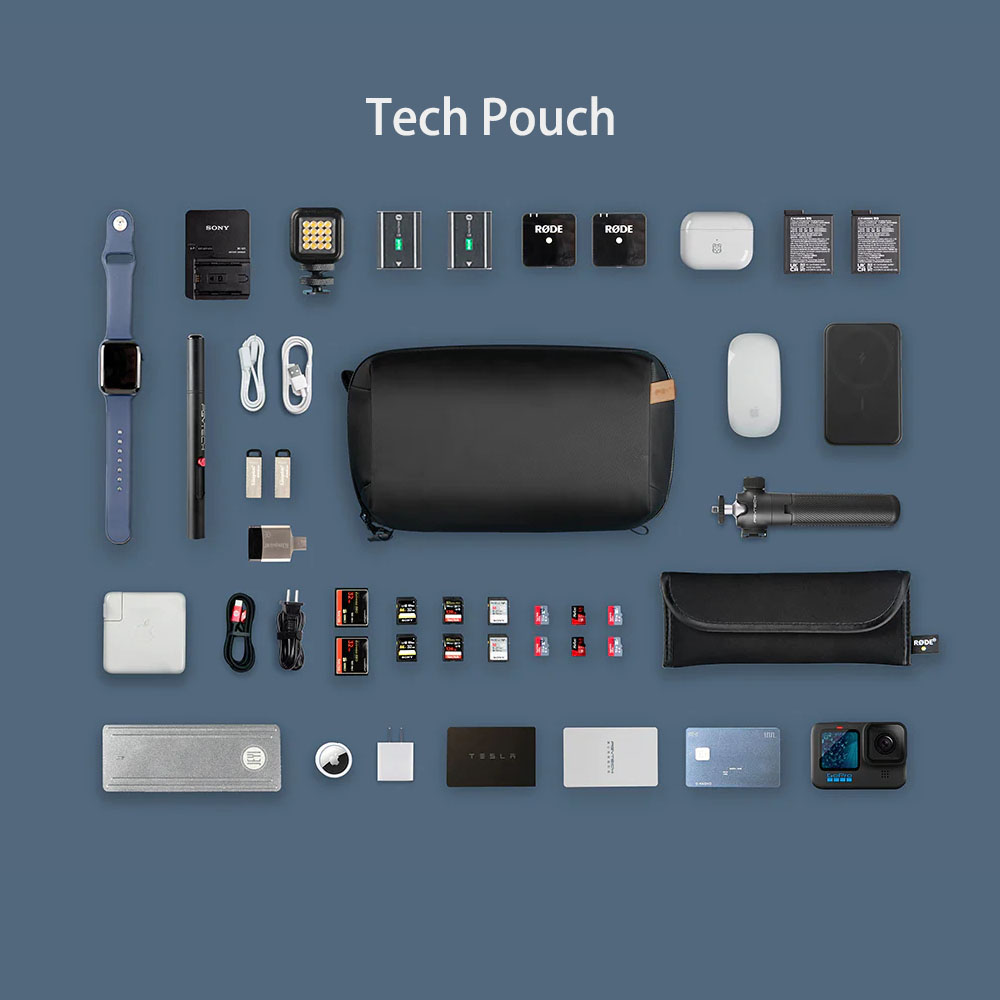 PgytECH Tech Bolsa Organizador - Electronics Gadgets Bag avaliação e preço
