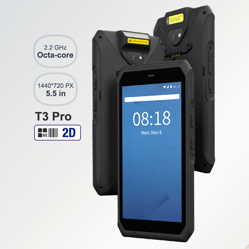PDA Portátil Rugged Android 13 - Barcode Scanner Wireless avaliação e preço