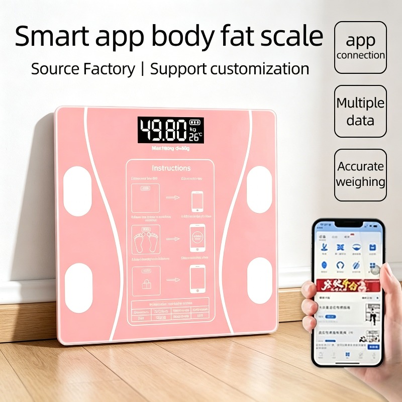 Balança de gordura corporal, b - Body Fat Scale Smart avaliação e preço